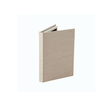 Livro Caixa de Mdf em Linho Bege 25cm x 18cm - Ela Decora