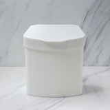 Lixeira 2,5 litros Branca - Ela Decora