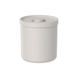 Lixeira Bold Bege 6 Litros - Ela Decora