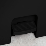 Lixeira de Pedal Trium Preto 12 Litros - Ela Decora
