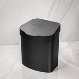 Lixeira de Pia 2,5 litros Preta - Ela Decora