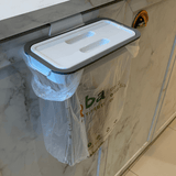 Lixeira para Armario Branca 25cm - Ela Decora