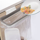 Lixeira para Armario Branca 25cm - Ela Decora