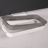 Lixeira para Armario Branca 25cm - Ela Decora