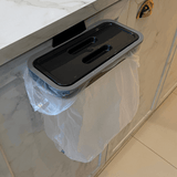 Lixeira para Armario Preta 25cm - Ela Decora