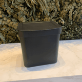 Lixeira Trium 2,5 Litros Preta - Ela Decora