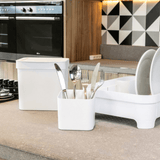 Lixeira Trium 4,7 Litros Branca - Ela Decora