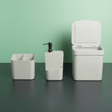 Lixeira Trium 4,7 Litros Branca - Ela Decora