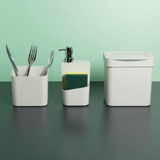 Lixeira Trium 4,7 Litros Branca - Ela Decora