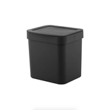 Lixeira Trium 4,7 Litros Preta - Ela Decora