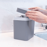 Lixeira Trium Chumbo - 2,5 Litros - Ela Decora