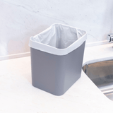 Lixeira Trium Chumbo - 2,5 Litros - Ela Decora