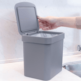 Lixeira Trium Chumbo - 2,5 Litros - Ela Decora