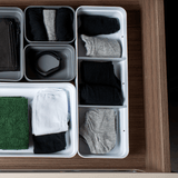 Organizador Colmeia Logic Branco P 35cm x 10cm