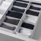 Organizador Colmeia Logic Branco P 35cm x 10cm