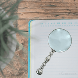 Lupa de Aumento Estilo Indiana 10cm - Ela Decora