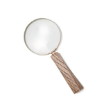 Lupa Decorativa em Poliresina 17cm - Ela Decora