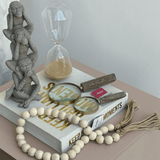 Lupa Decorativa em Poliresina 17cm - Ela Decora