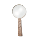 Lupa Decorativa em Poliresina 17cm - Ela Decora