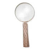 Lupa Decorativa em Poliresina 23cm - Ela Decora