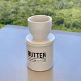 Pote de Manteiga com Tampa Francesa para Mesa posta