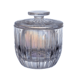 Manteigueira Francesa Vidro Raibow Melina 11cm - Ela Decora