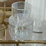 Manteigueira Francesa Vidro Raibow Melina 11cm - Ela Decora