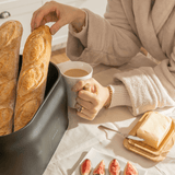 Manteigueira Sense de Bambu 16cm - Ela Decora