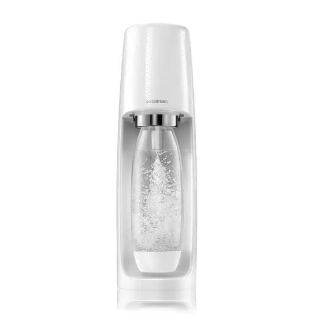 Máquina para Gaseificar Bebida Fizzi Branco - Ela Decora