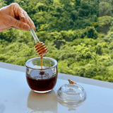 Meleira com Pegador para mel com abelha