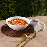 Meleira New Bone Mary com Pegador em Porcelana Branco 11,5cm - Ela Decora