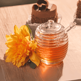 Meleira Cristal de Chumbo Colmeia com Pegador 210ml