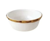 Mini Bowl em Bambu Branco - Ela Decora