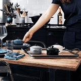 Mini Cocotte Caçarola Cerâmica Black Ônix Le Creuset - 14 cm - Ela Decora