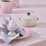 Mini Cocotte Meringue com Pegador Preto 10cm Le Creuset - Ela Decora