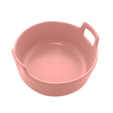 Mini Travessa Caçarola Porcelana Nordica Rosa Matt - 16 cm - Ela Decora
