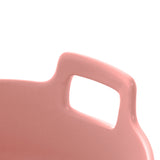 Mini Travessa Caçarola Porcelana Nordica Rosa Matt - 16 cm - Ela Decora