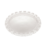 Mini Travessa Redonda em Cristal de Chumbo Coração 9,5cm - Ela Decora