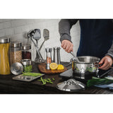 Moedor de Sal e Pímenta em Aço Inox e Acrílico com Moinho em Cerâmica Tramontina - Ela Decora