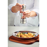Moedor de Sal e Pímenta em Aço Inox e Acrílico com Moinho em Cerâmica Tramontina - Ela Decora