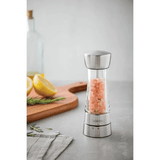 Moedor de Sal e Pímenta em Aço Inox e Acrílico com Moinho em Cerâmica Tramontina - Ela Decora