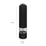 Moedor Elétrico Manhattan Preto 23cm - Ela Decora