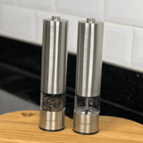 Moedor Elétrico para Temperos Aço Inox 23cm - Ela Decora