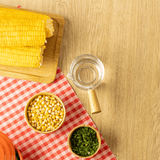 Molheira Vidro com Cabo de Bambu