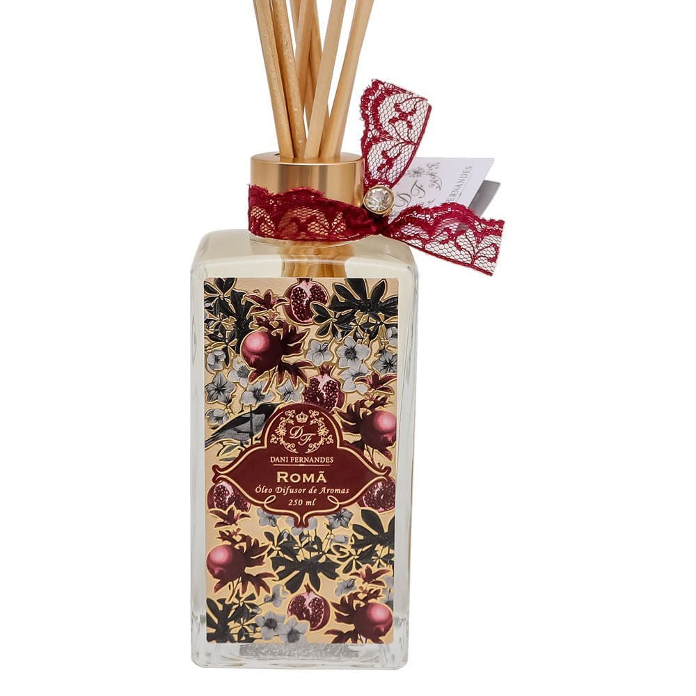 Óleo Difusor de Aromas Romã 250ml Dani Fernandes - Ela Decora