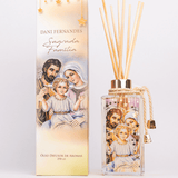 Óleo Difusor de Aromas Romã Sagrada Família 250ml - Ela Decora