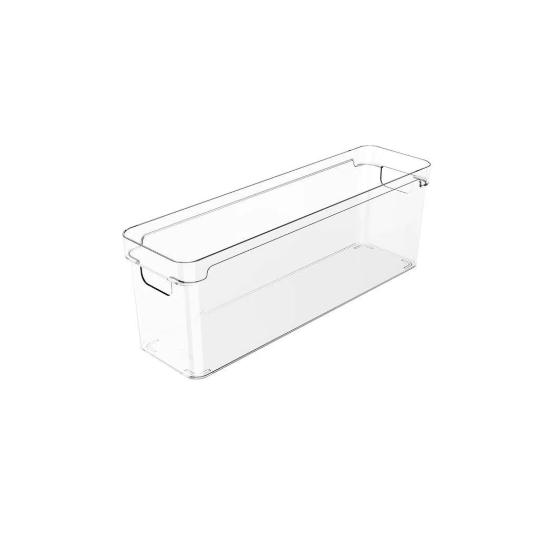 Organizador Clear 37cm x 10cm - Ela Decora