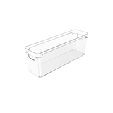 Organizador Clear 37cm x 10cm - Ela Decora