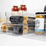 Organizador Clear 37cm x 10cm - Ela Decora