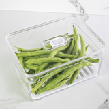 Organizador Clear Fresh 2,2 Litros - Ela Decora